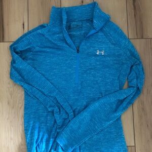 Under Armour Quarter Zip Athletic Material